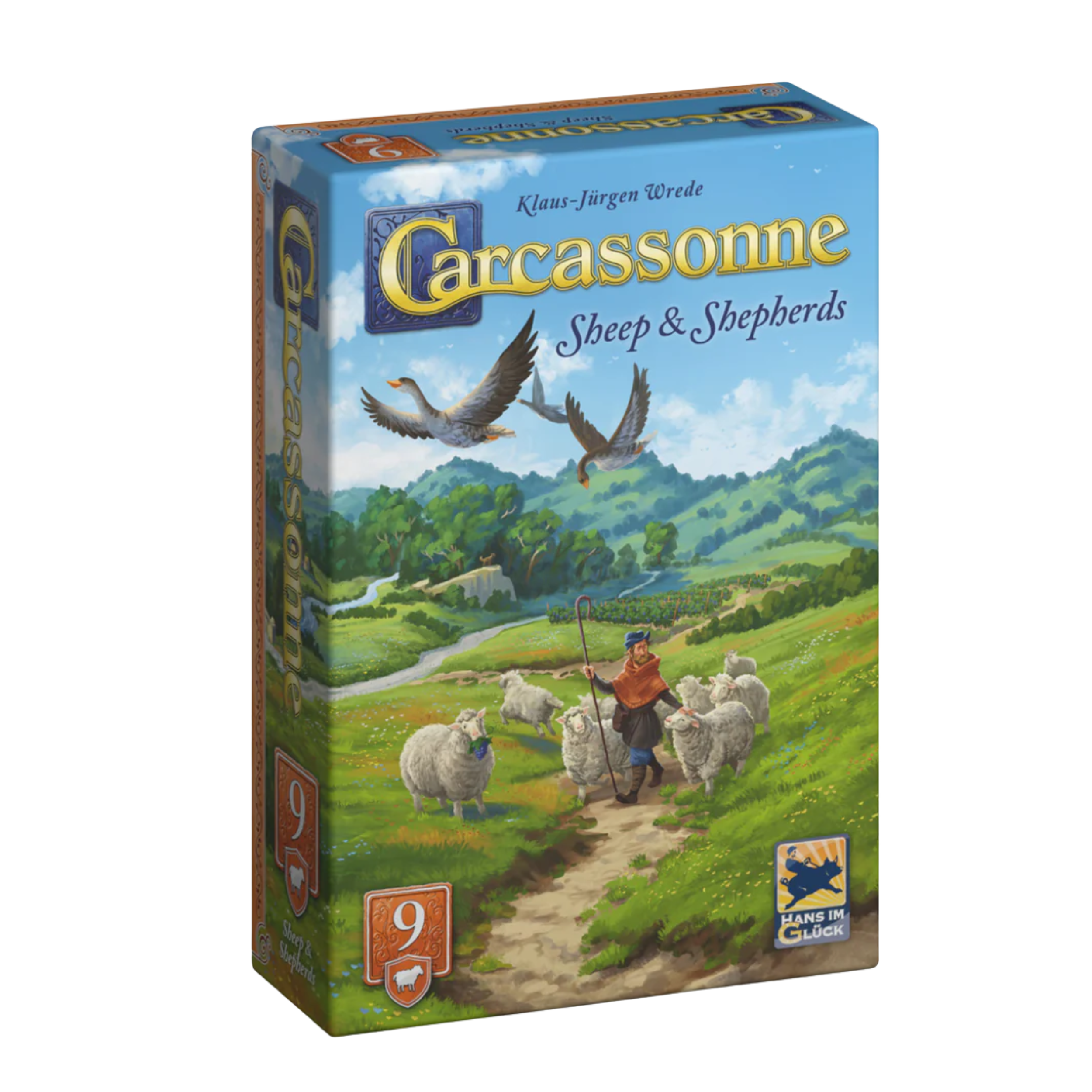 Carcassonne Exp 9: Sheep and Shepherds (2025 Refresh)